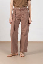 Valerie pantalon denim femme balloon fit