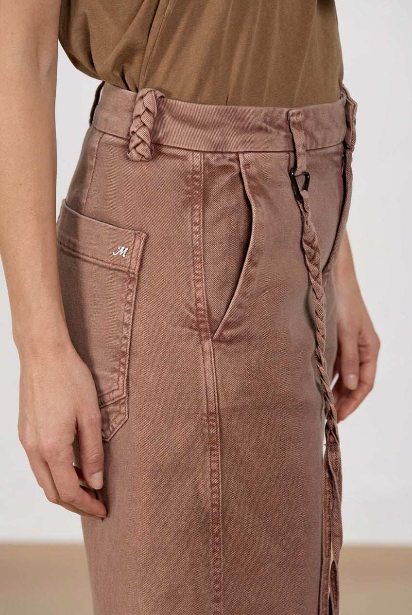 Valerie pantalon denim femme balloon fit