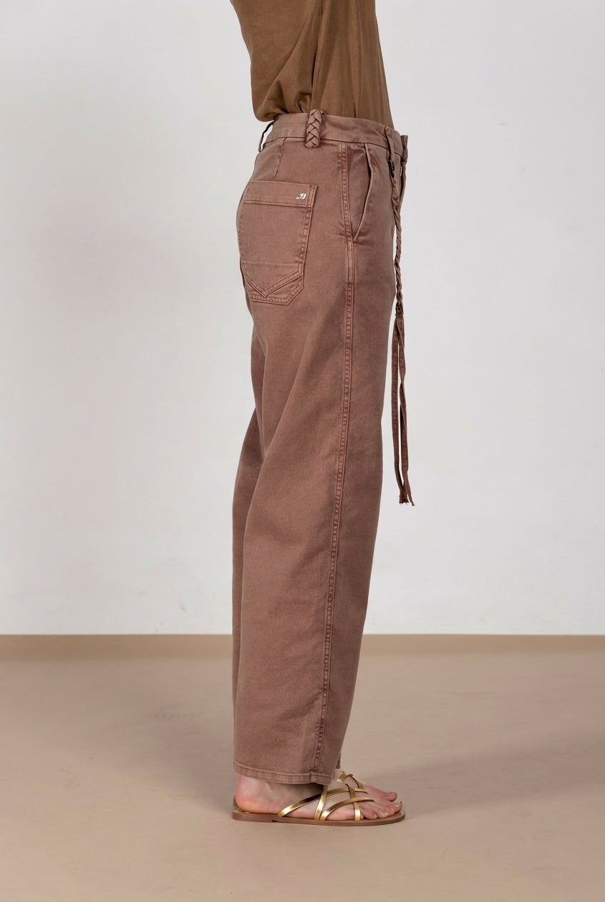 Valerie pantalon denim femme balloon fit