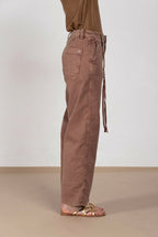 Valerie pantalon denim femme balloon fit