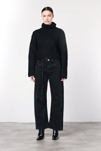 Veronique pantalone chino donna in twill balloon fit