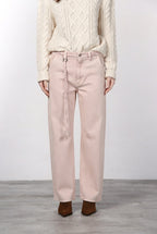 Virginie Chinohose für Damen aus Twill mit balloon fit ①
