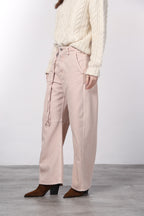 Virginie Chinohose für Damen aus Twill mit balloon fit ①
