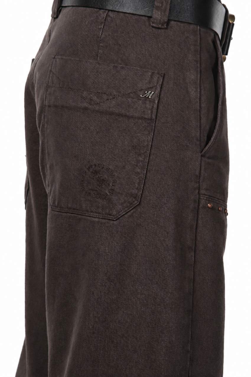 Silvye women’s chino pants in twill with balloon fit