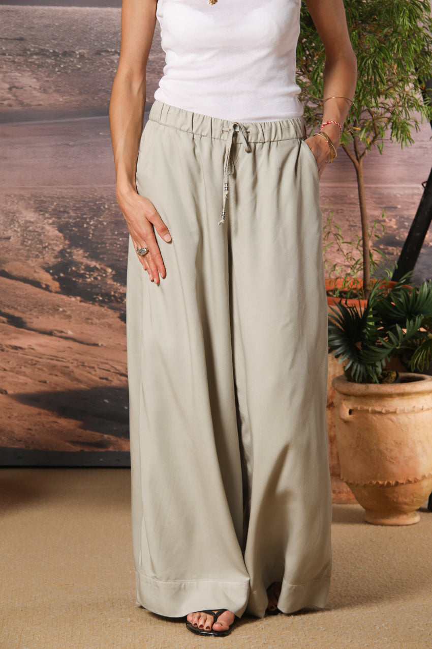 Portofino pantalone chino donna in modal relaxed fit