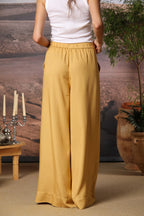 Portofino pantalon chino femme en modal wide leg
