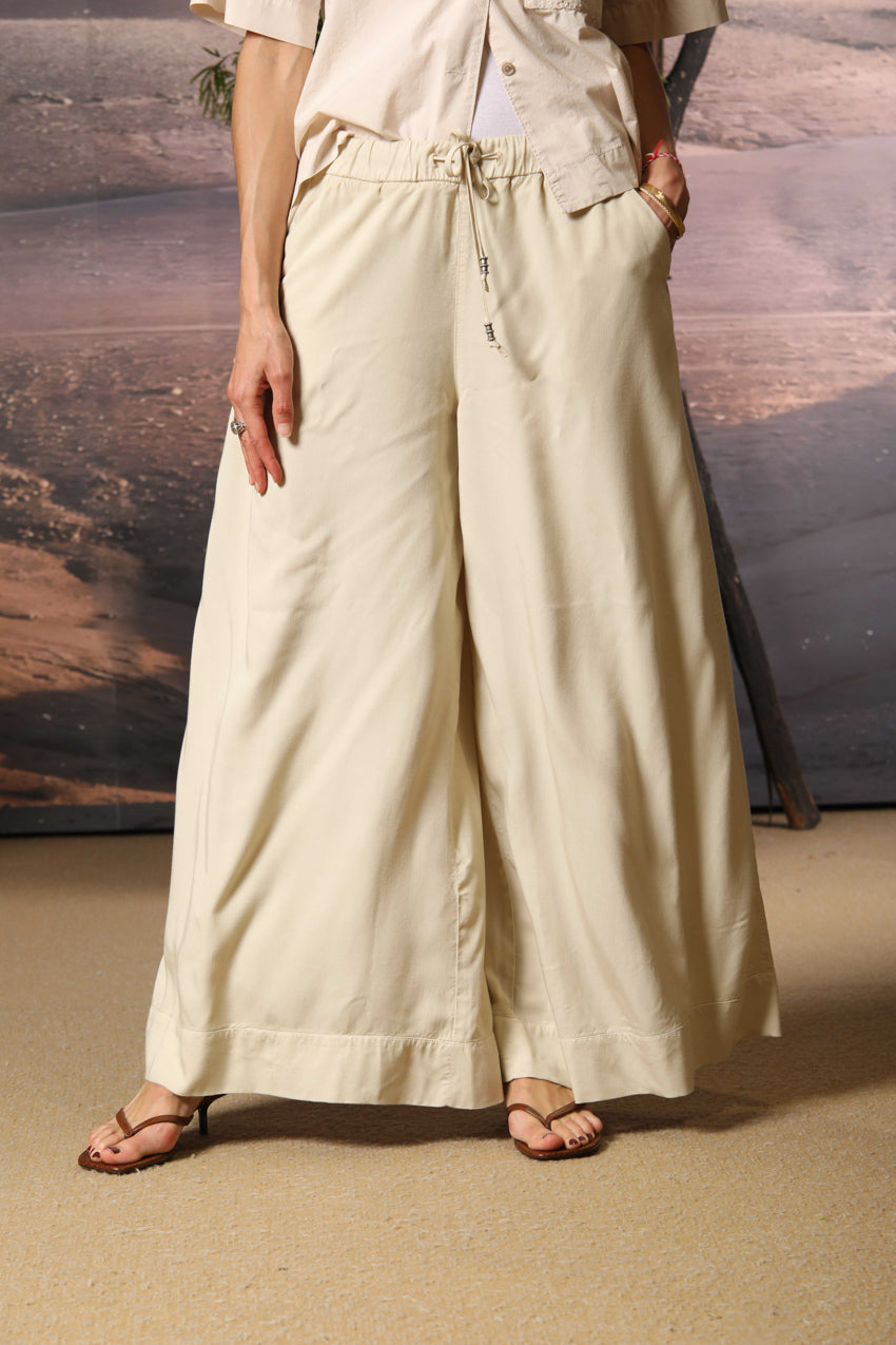 Portofino Damen Chinohose aus Modal Relaxed fit