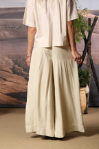 Portofino pantalon chino femme en modal relaxed fit
