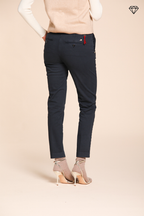 New York Slim pantalon chino femme en satin slim fit ①