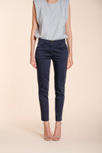 New York Slim pantalon chino femme en satin stretch slim fit ①