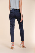 New York Slim pantalon chino femme en satin stretch slim fit ①