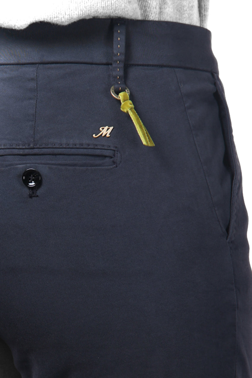 New York Slim pantalone chino donna in raso slim fit ①