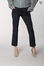 New York Trumpet pantalon chino femme en jersey technique slim fit ①