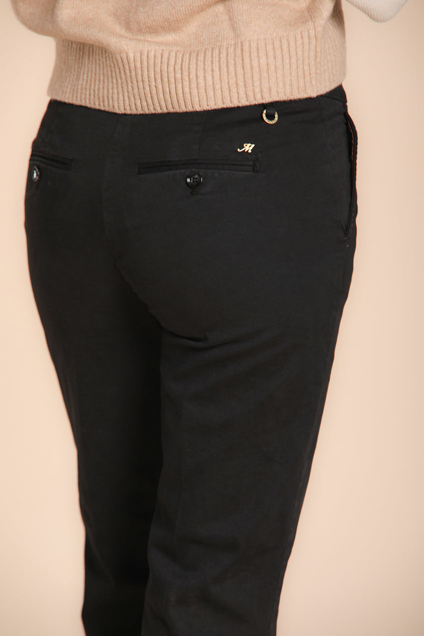 New York Trumpet women’s chino trousers in gabardine slim fit