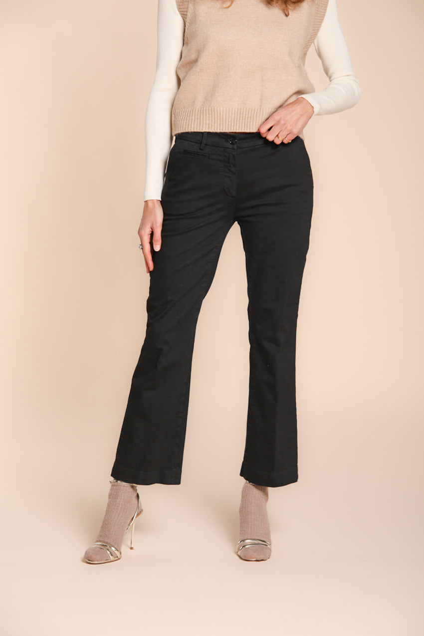 New York Trumpet women’s chino trousers in gabardine slim fit