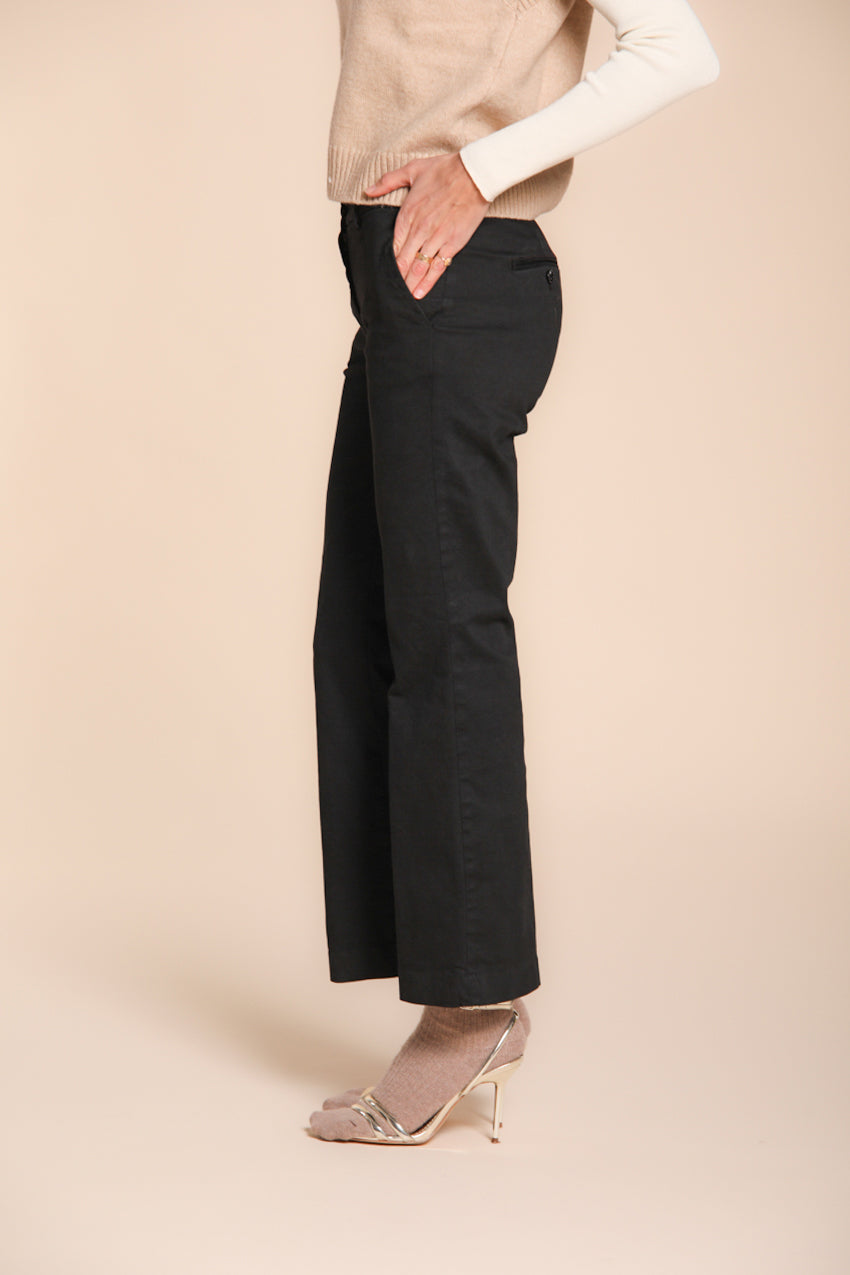 New York Trumpet women’s chino trousers in gabardine slim fit