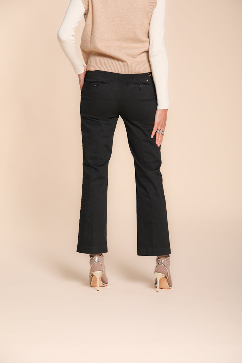 New York Trumpet women’s chino trousers in gabardine slim fit