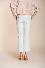 New York Trumpet women's chino pants in basketweave slim fit