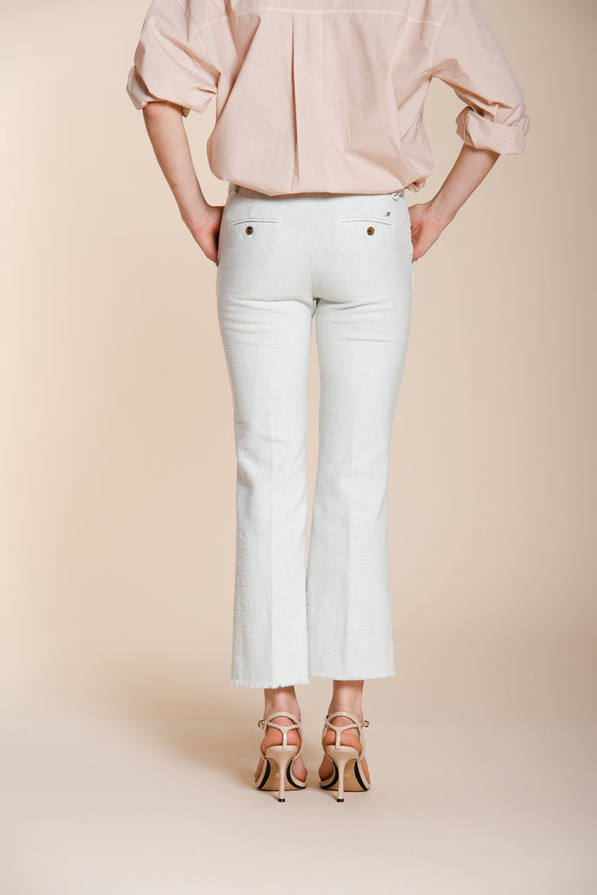 New York Trumpet women's chino pants in basketweave slim fit