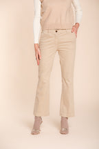 Foto 1 New York Trumpet pantalone chino donna in gabardina slim fit