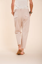 Malibu Jogger Hose Chino Damen aus Gabardine carrot fit