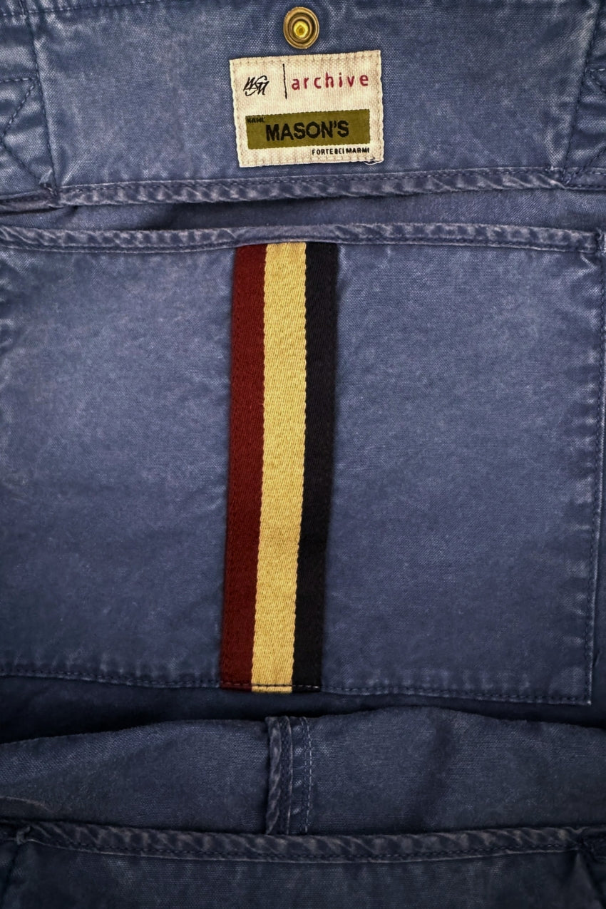 Mason's Bag M74 Tasche unisex aus Oxford-Canvas
