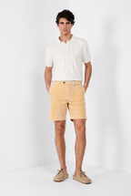 Boston delamere bermuda chino uomo in twill stretch relaxed fit