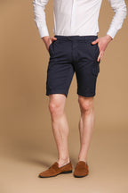 New York Cargo men's cargo bermuda shorts in pima cotton Regular fit 