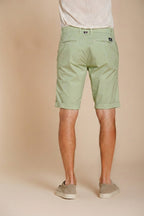 London Herren Chino Bermuda aus Stretch-Gabardine regular fit ①