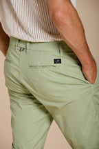 London Herren Chino Bermuda aus Stretch-Gabardine regular fit ①