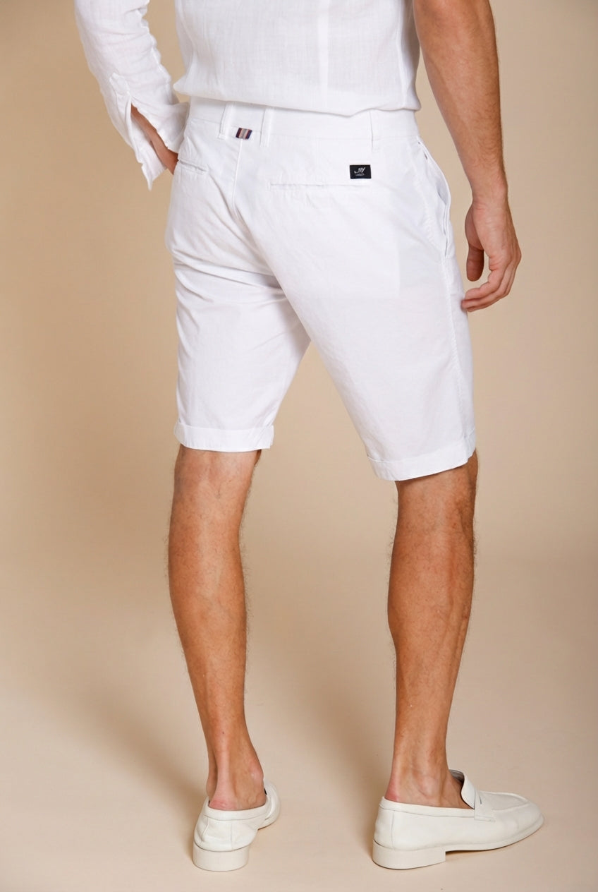 London Bermuda Chino Herren aus Stretch-Gabardine regular fit ①