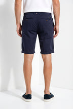 London bermuda chino homme en gabardine stretch regular fit ①