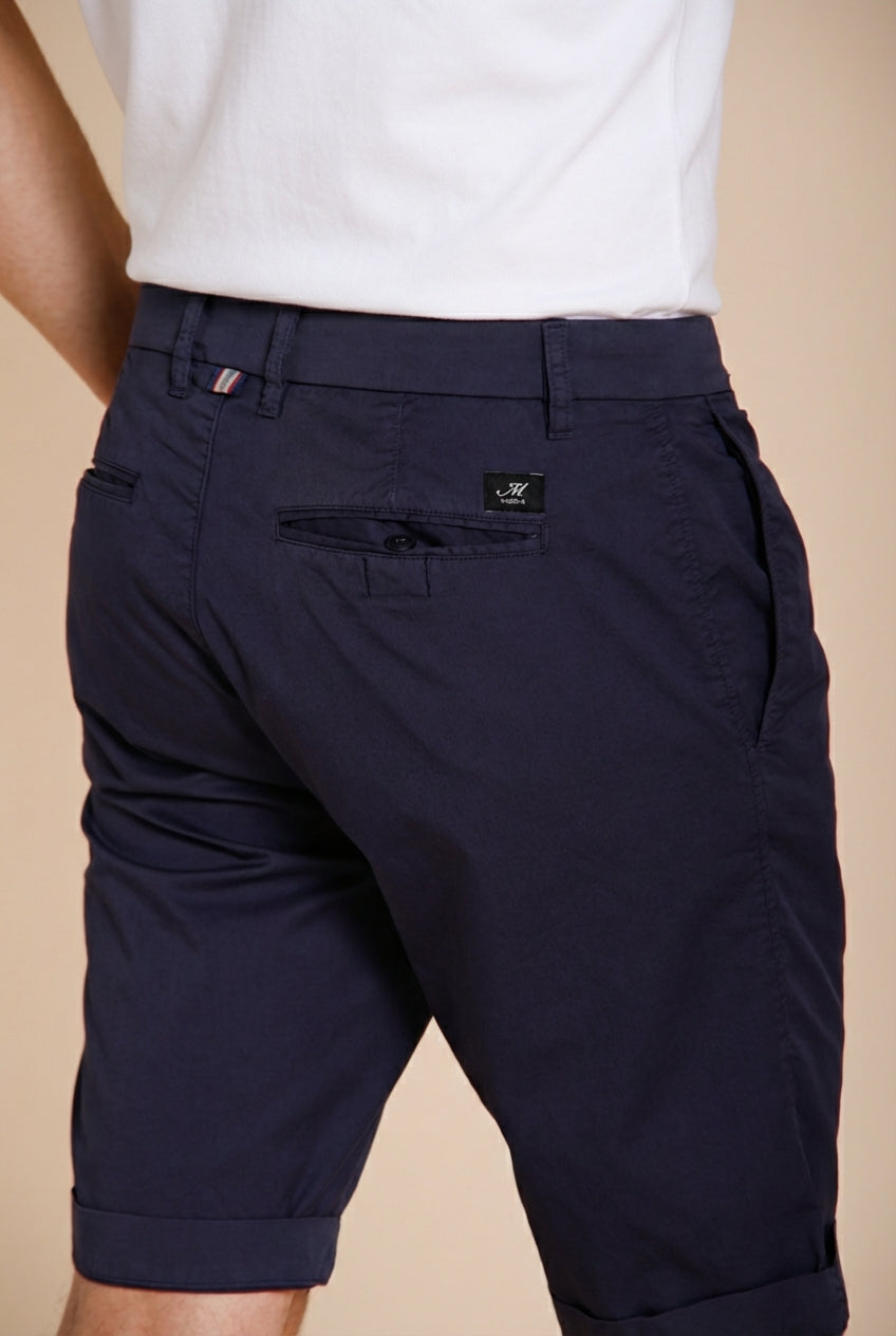 London bermuda chino homme en gabardine stretch regular fit ①