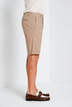 London Herren Chino Bermuda aus Gabardine Stretch regular fit ①