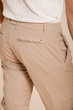 London bermuda chino homme en gabardine stretch regular fit ①