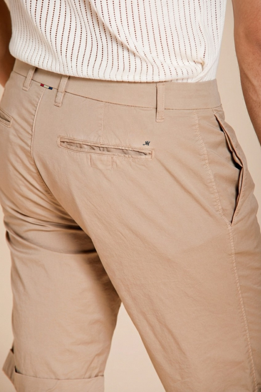 London bermuda chino homme en gabardine stretch regular fit ①