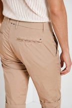 London Herren Chino Bermuda aus Gabardine Stretch regular fit ①