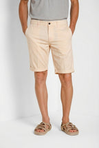 London Herren Chino Bermuda aus Stretch-Gabardine regular fit ①