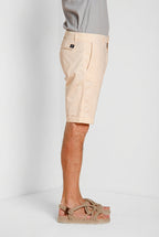London Herren Chino Bermuda aus Stretch-Gabardine regular fit ①