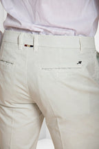 London bermuda chino homme en gabardine stretch regular fit ①