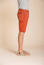 London bermuda chino homme en gabardine stretch regular fit ①