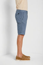 London bermuda chino homme en gabardine stretch regular fit ①