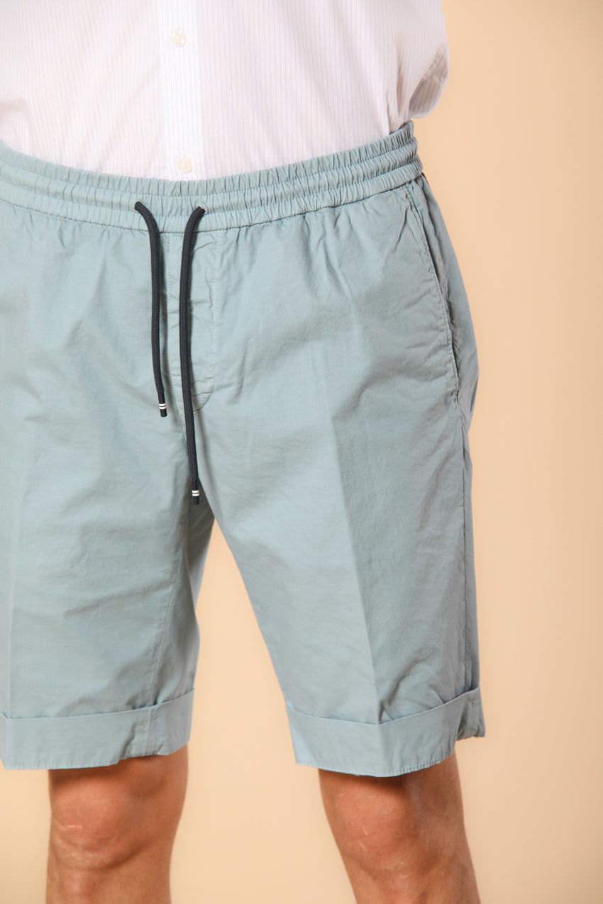 New York Sack bermuda chino jogger homme en Coton Pima coupe Regular