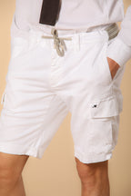 Chile Golf Bermuda Cargo Jogger Herren in Stretch-Jersey Slim Fit