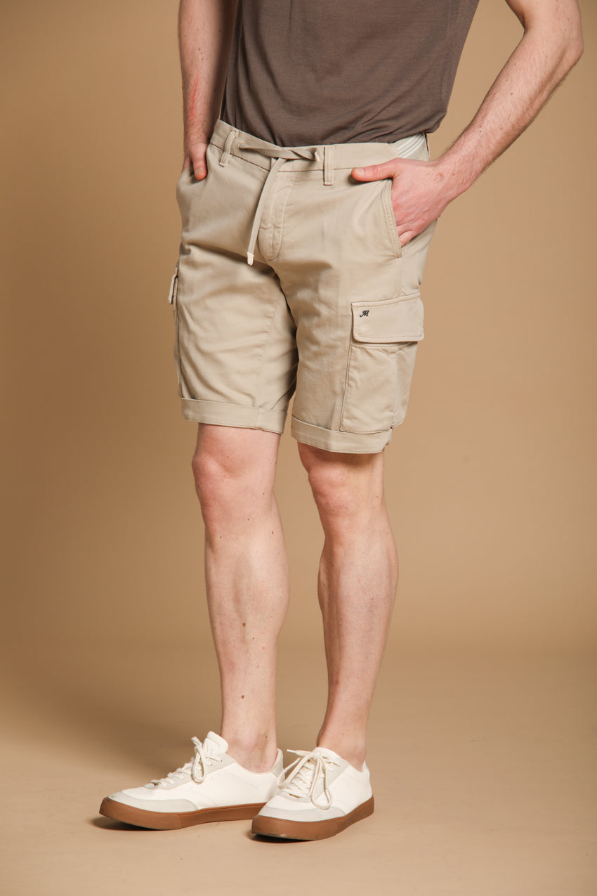 Chile Golf Bermuda Cargo Jogger Herren in Stretch-Jersey Slim Fit