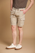 Chile Golf Bermuda Cargo Jogger Herren in Stretch-Jersey Slim Fit