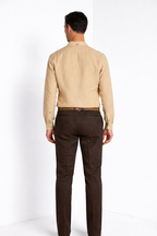 Porto Hemd Herren aus Leinen ①