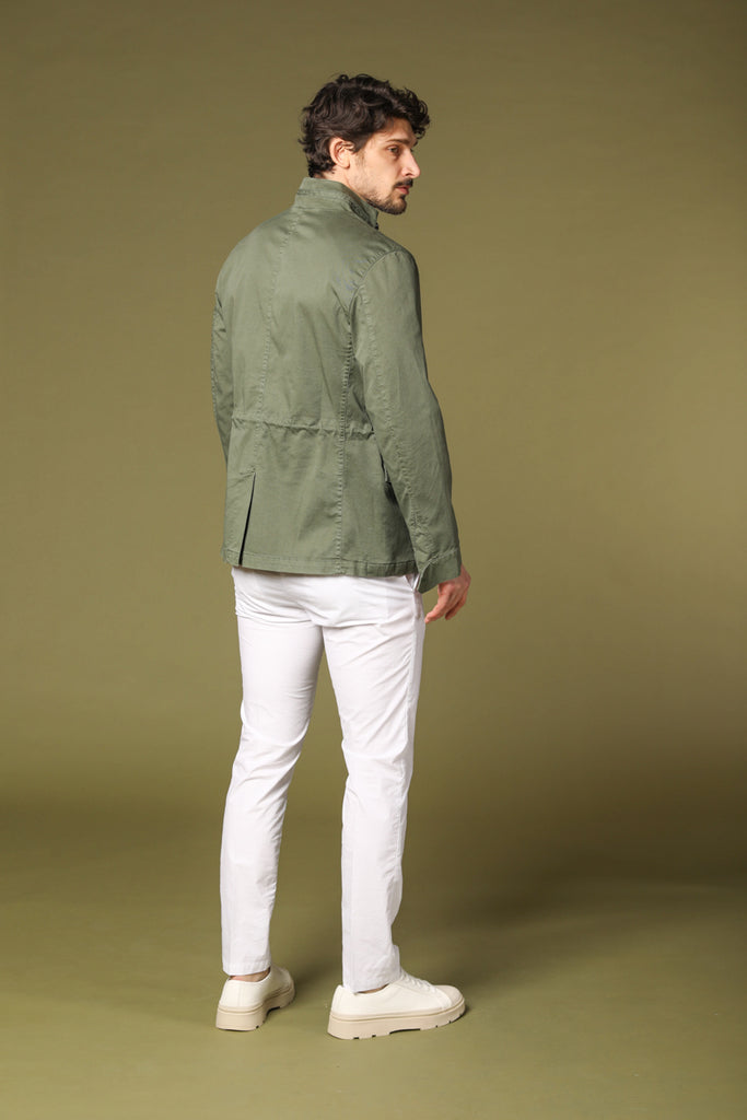 Image 3 of Mason's City Field model men's jacket in green, regular fit