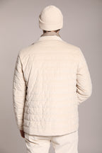 Foto 2 Space field jacket uomo in velluto 500 righe