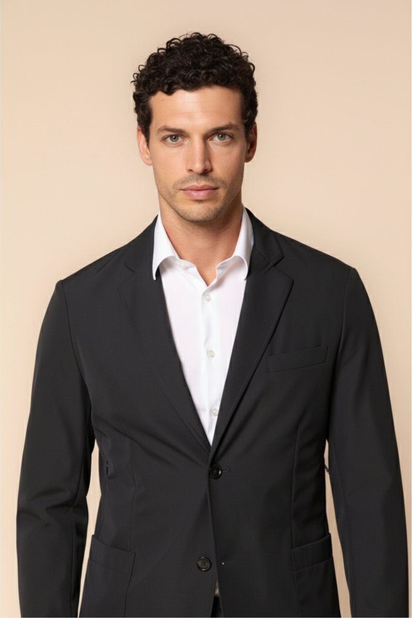 Da Vinci Tech Dynamic blazer homme en jersey stretch